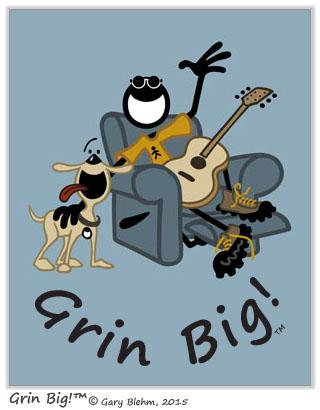 GaryBlehm's tweet photo. Happy Fathers Day #Fathers #Dad #fathersday #GrinBig #GaryBlehm #optimist #optimism #guitar http://t.co/31kvWESr4s http://t.co/DoGhlFr2r2