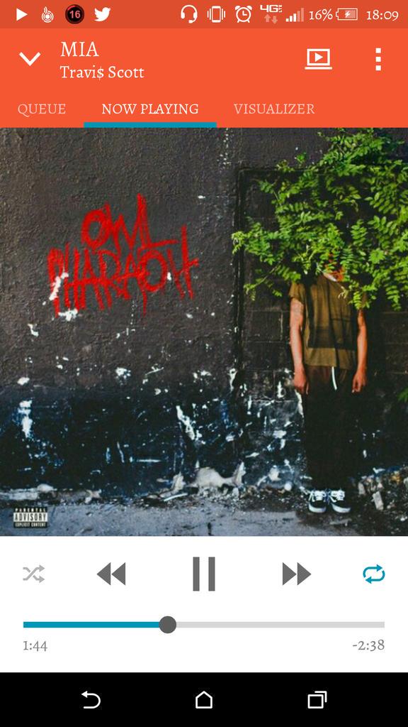 Lil_Caucasia's tweet photo. Sums up my day musically http://t.co/BRCTAjfwVl