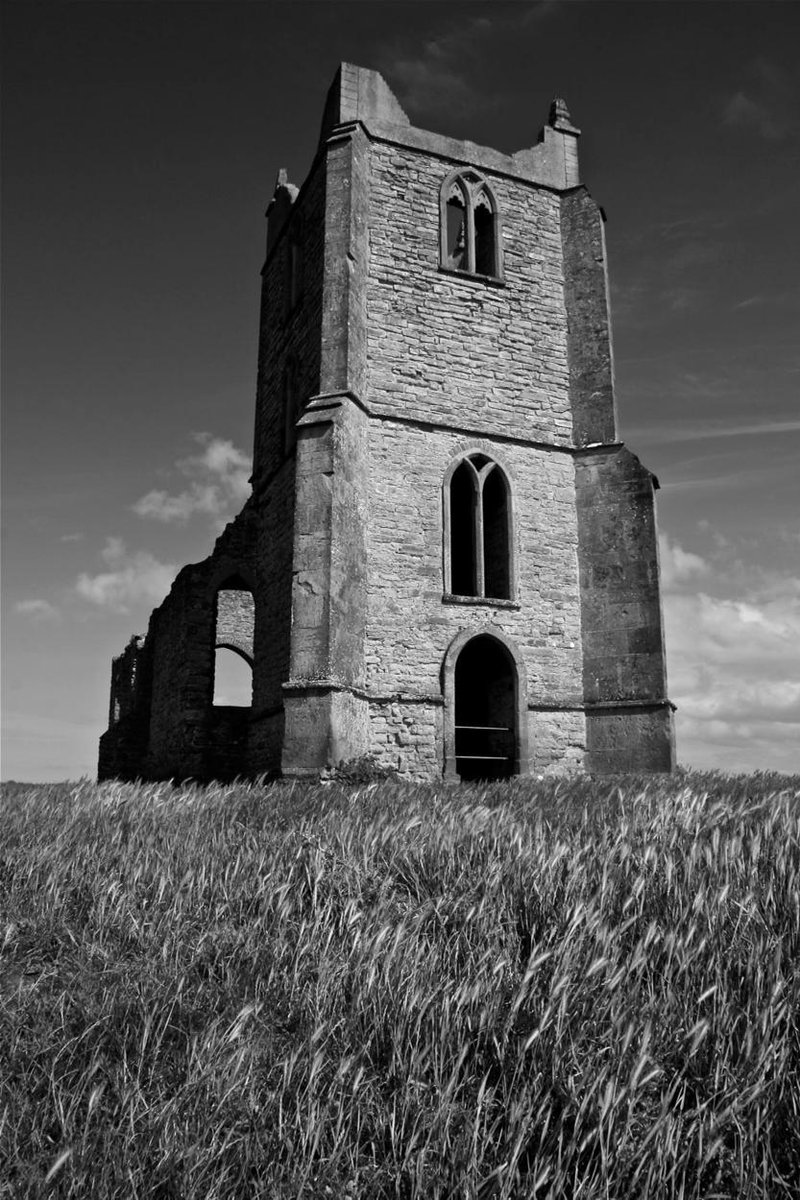 Sublime afternoon spent on the Somerset Levels photographing Burrow Mump at Burrowbridge <a href="/bbcsomerset/">BBC Somerset</a> <a href="/bbcpointswest/">BBC Points West</a>