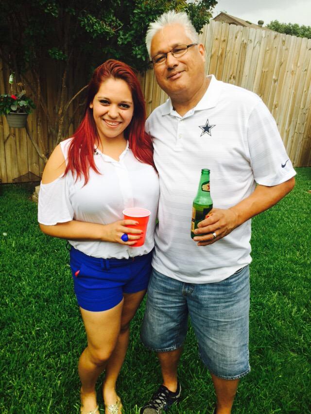 Happy Father's Day, daddy! 💙