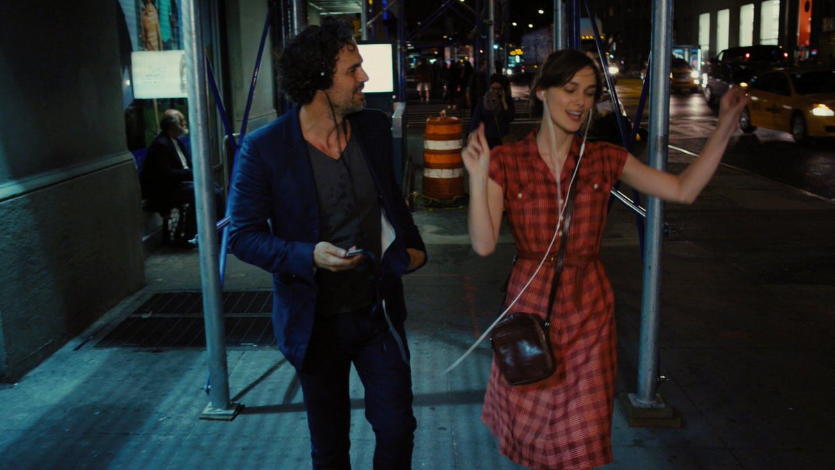 todo7arte's tweet photo. "Se sabe mucho de una persona por la música que escucha." Begin again http://t.co/3yxieH9xFw