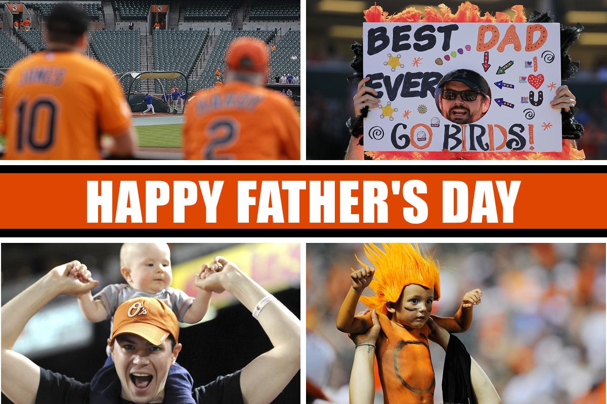 Baltimore Orioles on Twitter "Tell your Dad you got him an Orioles win