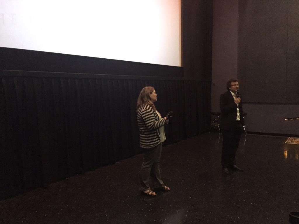 AFIDOCS's tweet photo. "I do not try to be invisible... I am part of the room &amp; part of the process." @OfMenAndWar http://t.co/1rAGQPT4F3