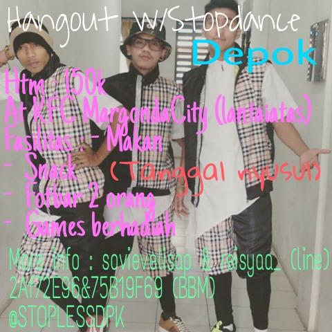 stoplessDPK's tweet photo. Ayooo buruan comeon and join👉 HANGOUT w/SDC. Ticket tinggal 5 orang lagi😊 So? Come on. Tanggal + Jam menyusul. CekFAV http://t.co/qhS7eh0VXt