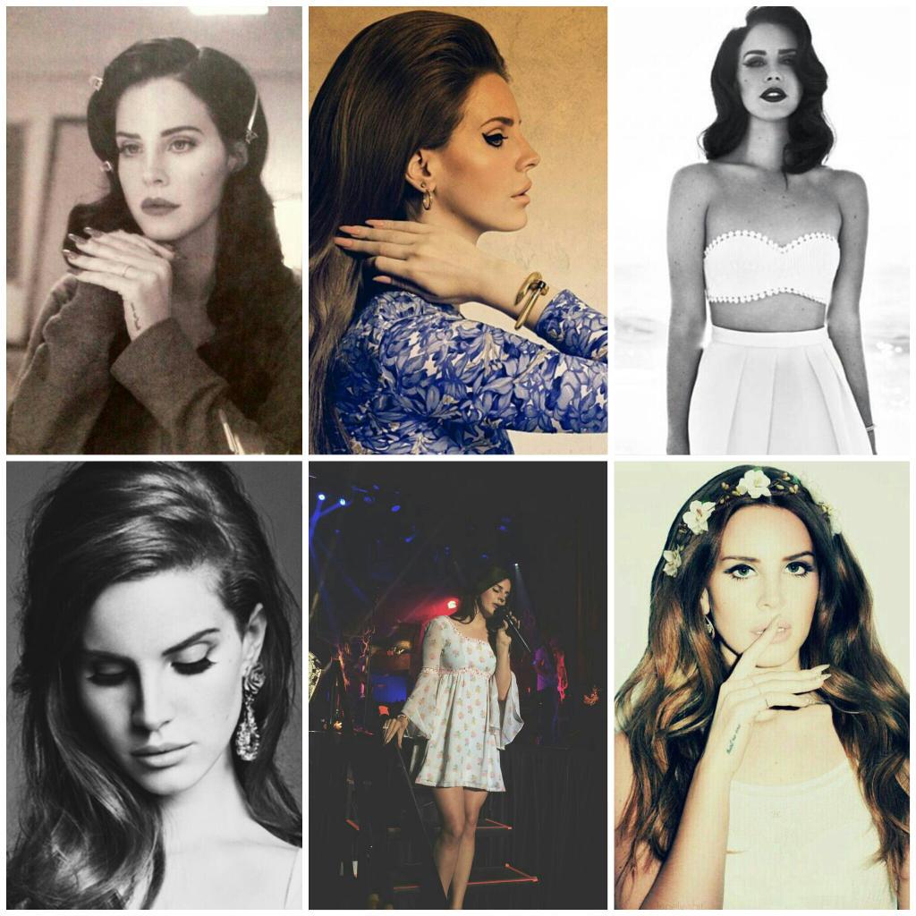 Happy birthday to my woman crush, Lana Del Rey   