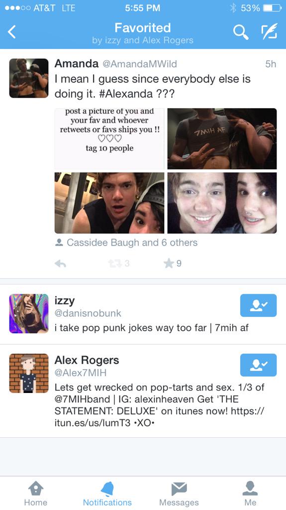 AmandaMWild's tweet photo. Proof that #alexanda is real http://t.co/Bl5lC2e1FY