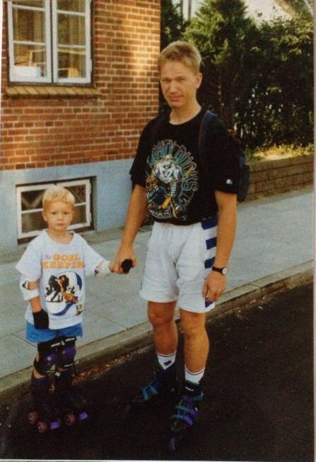 Happy Father's Day. Hope all the amazing dads out there are having a great day! #90sStyle