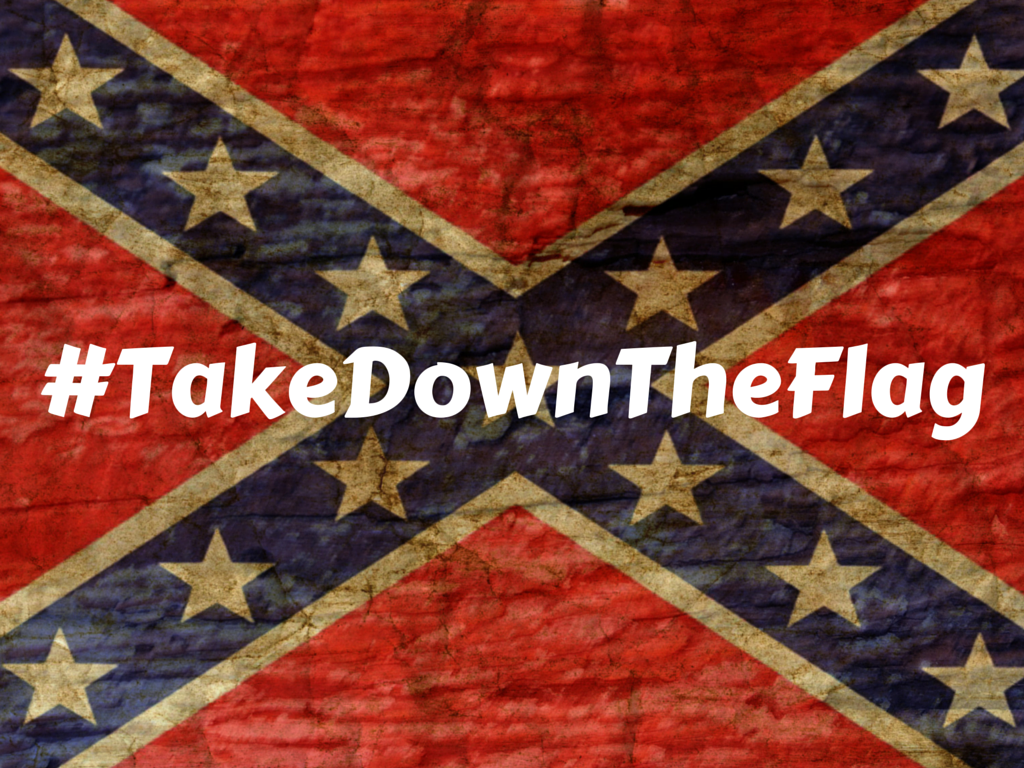 datalogictruth's tweet photo. That awkward moment Mitt Romney, Barack Obama, Jeb Bush and Hillary Clinton all agree: #TakeDownTheFlag http://t.co/WnvzcrbF4K