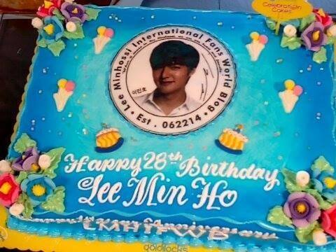  28       HAPPY BIRTHDAY LEE MIN HO Oppa/   (28TH) !!! 