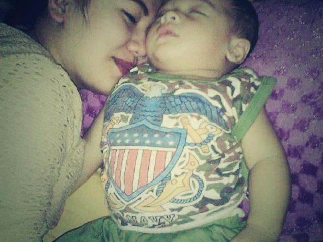Bobo nya pules banget... 😧😱