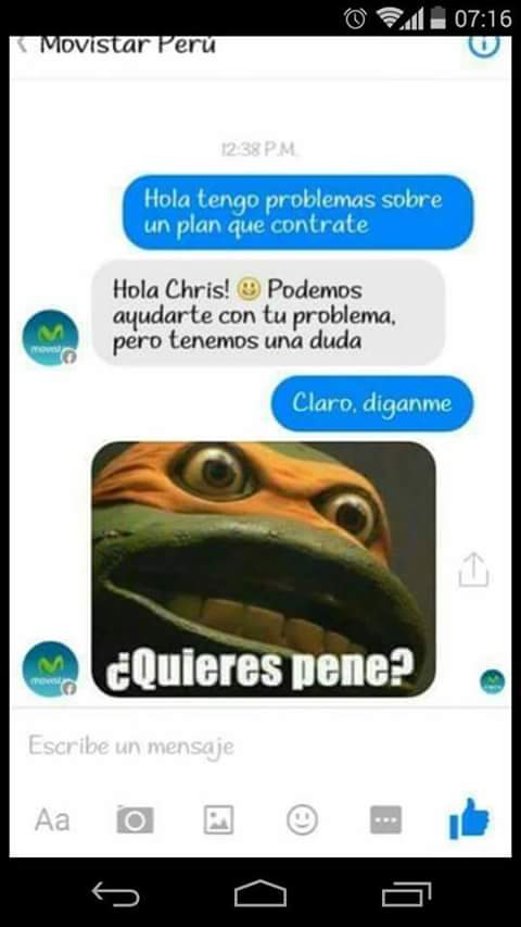 KennethoKun373's tweet photo. @animexcl 
Movistar troll http://t.co/QIvq3Up9w0