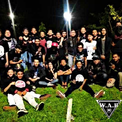 Smoga kita dapat berkumpul silaturahmi lagi seperti ini,dilain tempat waktu dan menunjukan,kita juga punya gandengan!