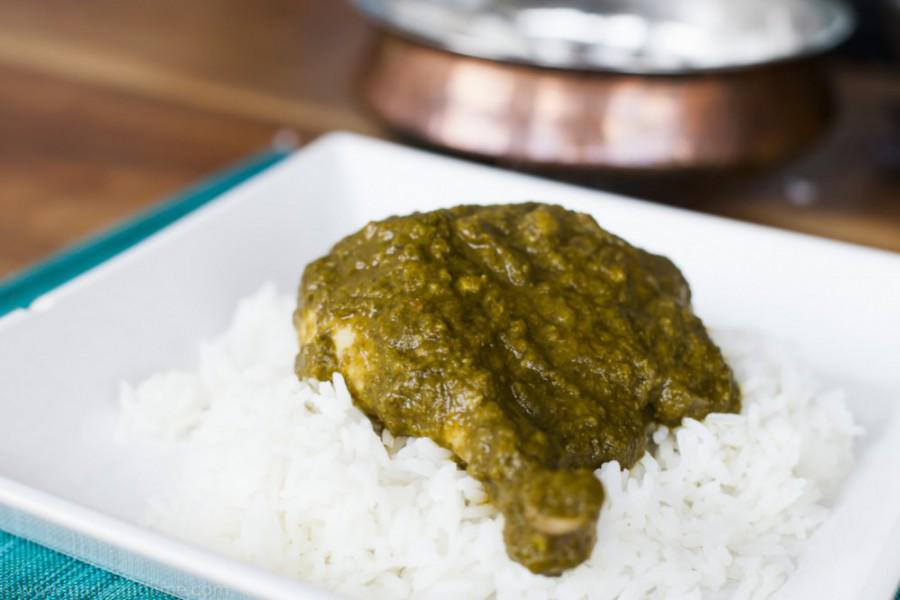 GarlicLime's tweet photo. Our Palak Chicken is our son's favorite food!

http://t.co/Obl2MBqw7C

#indianfood #paleo #wholefood http://t.co/LV4sE6Blj1