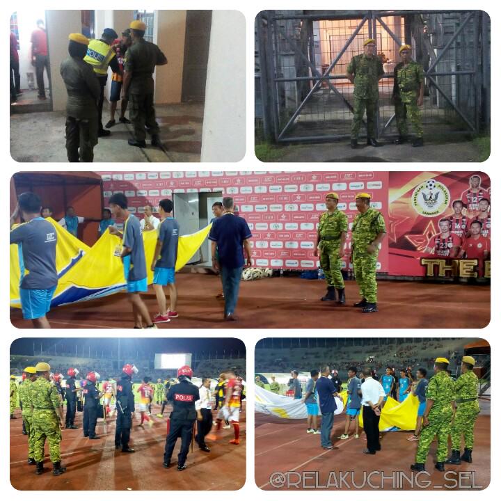 Aidasweet2's tweet photo. RT @termiziothman: #LigaSuper SarawakVsPerak @LukemanSaaid @relamalaysia @RINIBINTUPONG @RELA_Sarawak http://t.co/U0U3IA1wOU