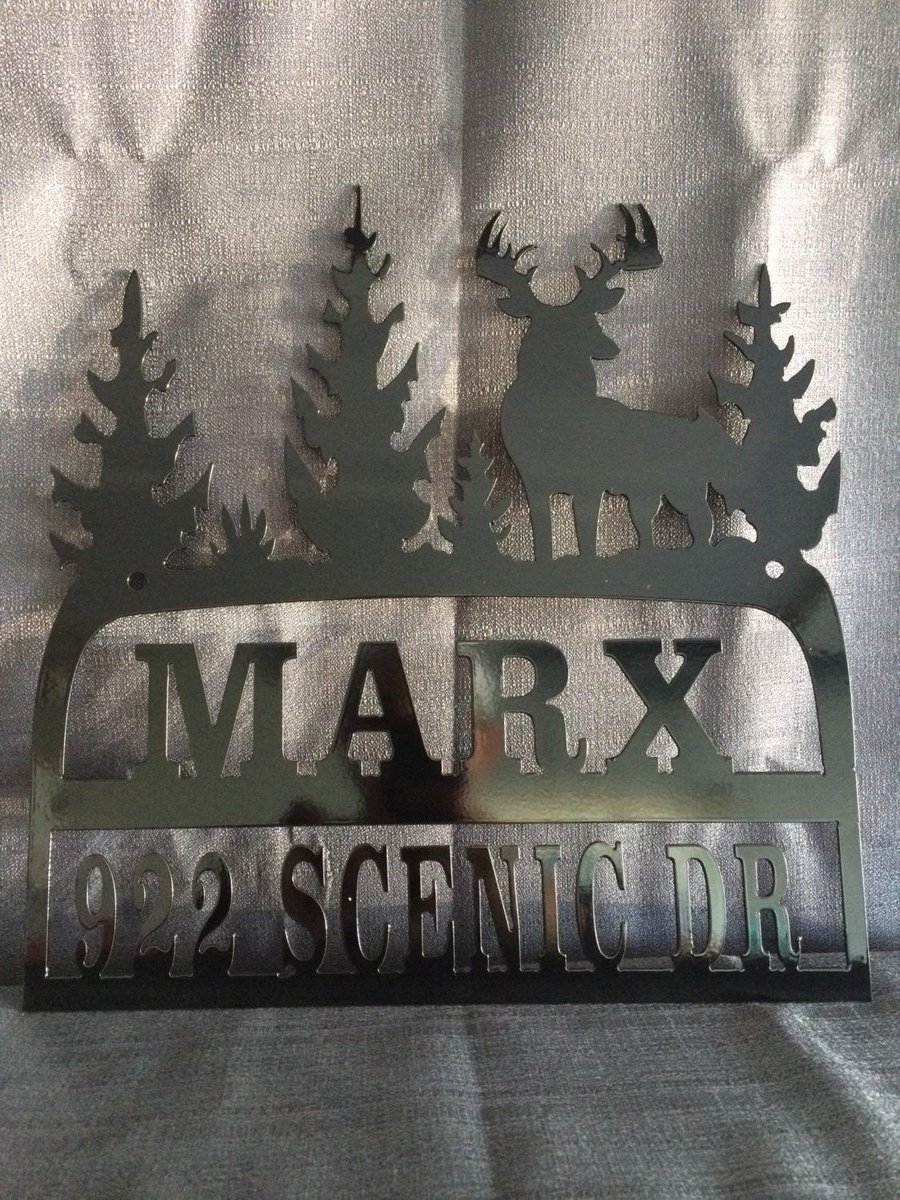 MetalArtDesignz's tweet image. Custom Metal Address Sign Personalized etsy.me/1FsNpJk #EtsySocial #CustomHouseSign