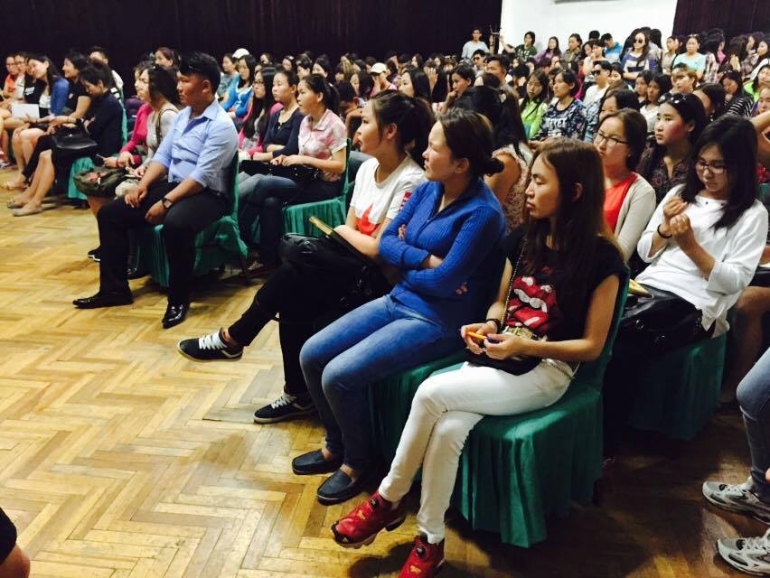 #ЗХТБ "Цагийн ажил" төсөлд оролцогч залуусын 60% эмэгтэй, 40% нь эрэгтэй байна <a href="/munkhbat_a/">Мөнхбат.А Munkhbat Ayush</a> <a href="/bbelgutei/">Belgutei Batmunkh</a> #МЗХ