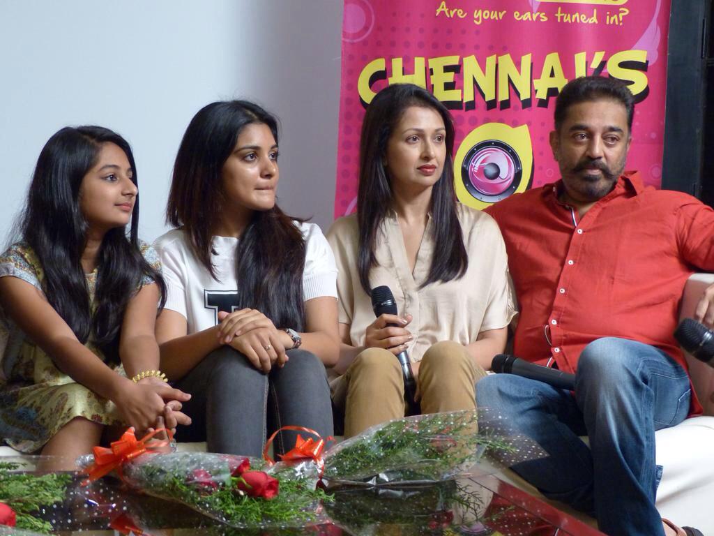 Papanasam submitted for Censors... Papanasam submitted for Censors...