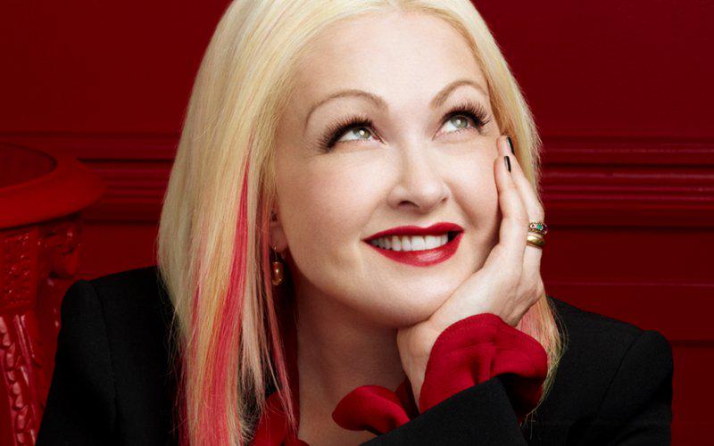 Happy birthday Cyndi Lauper You\re still my favorite singer thanks to rejoice life with your wonderful music. 