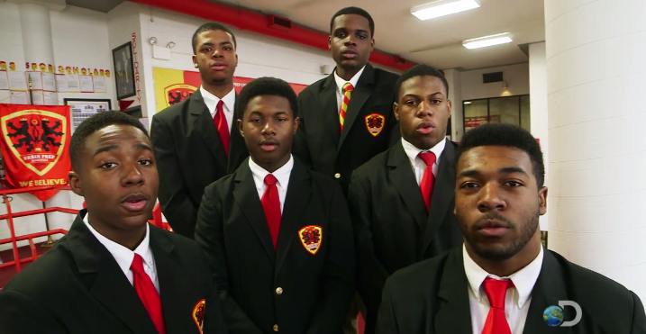 MBK_Alliance's tweet photo. "We never fail because we never give up." @UrbanPrep #RISE #MyBrothersKeeper #ChangeTheNarrative http://t.co/RIwr2uJvkZ