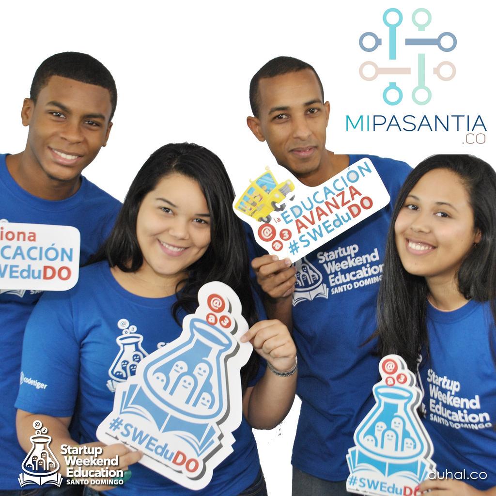 StartupEdudo's tweet photo. #MiPasantía, plataforma para conectar a los estudiantes con programas de pasantías. #SWEduDo http://t.co/EMQNLxOXbF