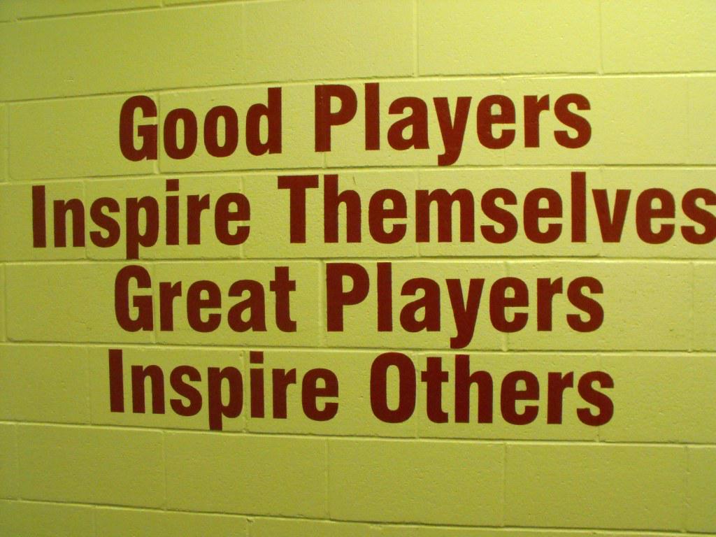 Aussiepay's tweet photo. Great Players Inspire Others ! #leadership #business #leaders #management #aussiepay http://t.co/GqXRYwb26i