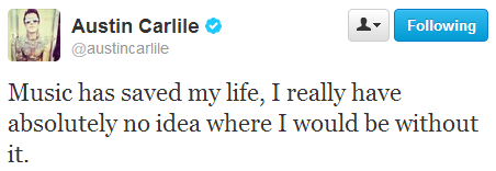 Austin Carlile and I are the same