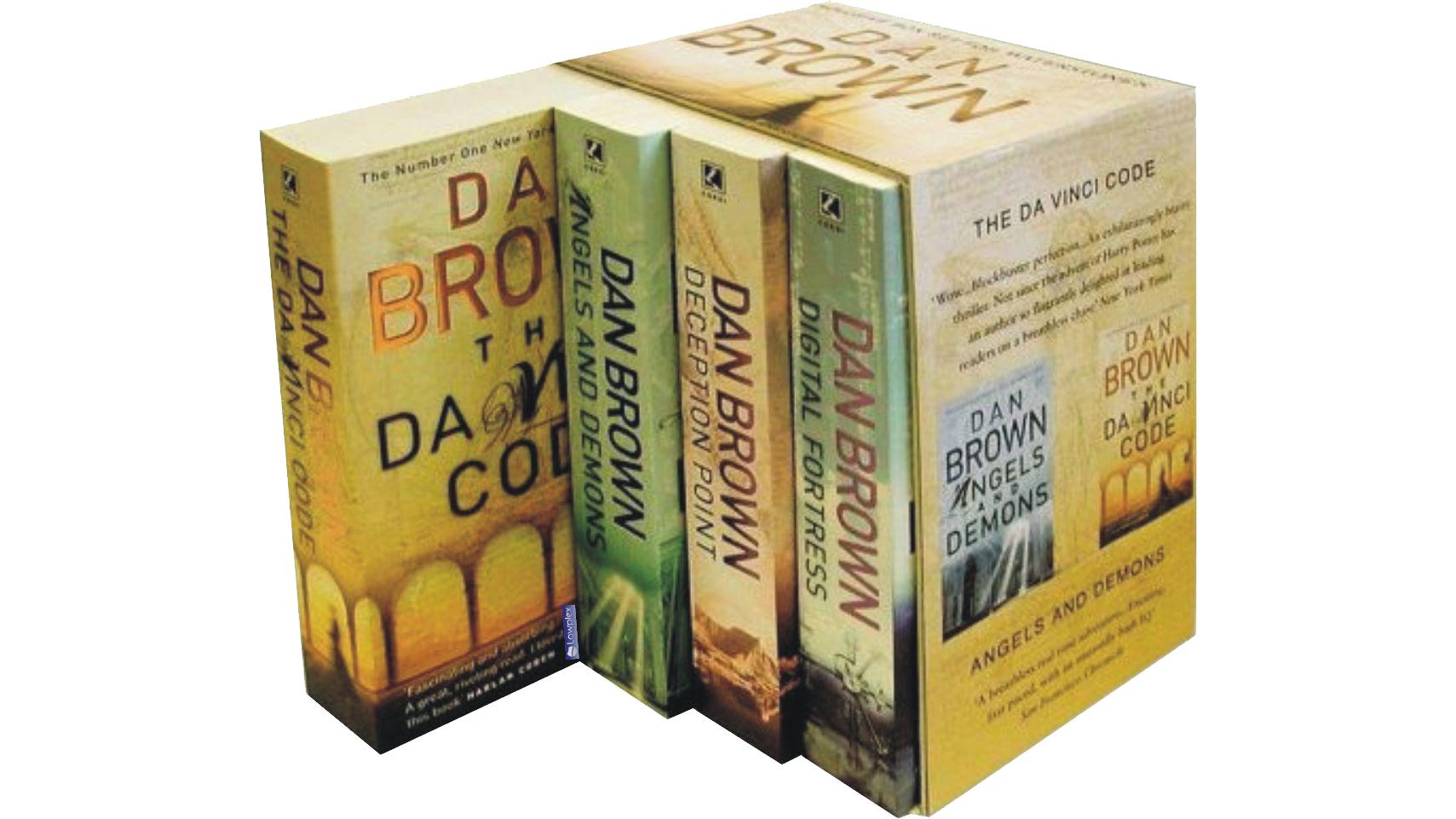 Happy Birthday | Dan Brown turns 50.
 