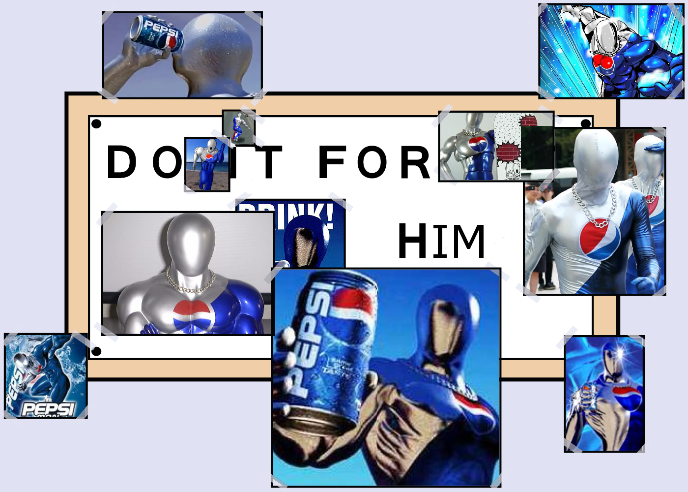 Pepsiman ™. @PepsimanForever. 