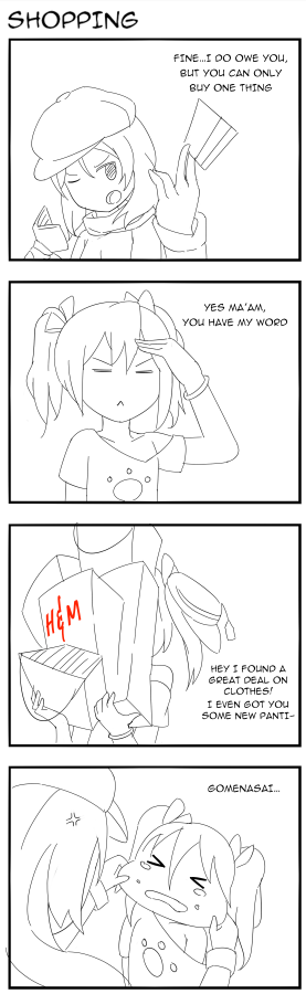 Quick 4koma for tonight 