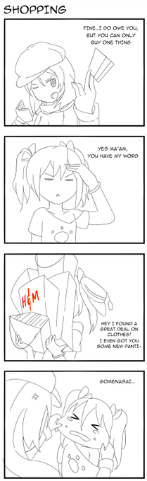 Quick 4koma for tonight 