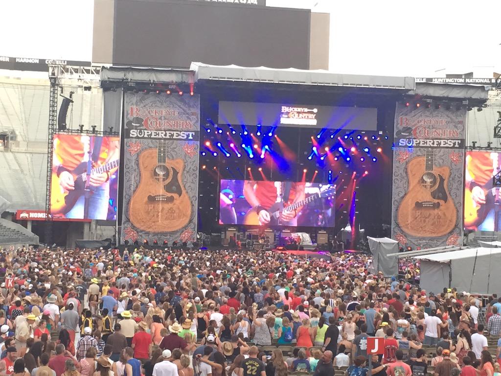 Keith Urban News Update…Keith Has Taken The Stage Tonight At Buckeye Country Superfest…Columbus