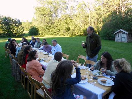 VTFoodFarmEd's tweet photo. Sunset, #SummerStudyTour: an account of the final #VTFoodFarmEd celebration @ShelburneFarms http://t.co/Bd4IJChmoO http://t.co/NTNR1g7gbg