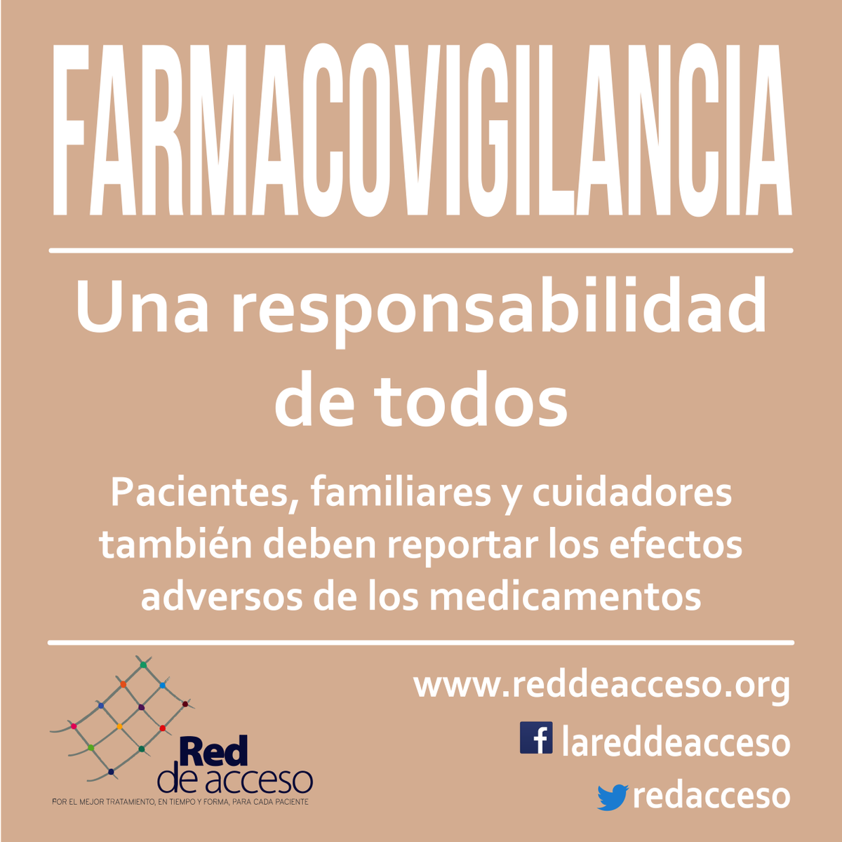 fmdiabetes's tweet photo. Objetivo de #Farmacovigilancia es alentar una utilización segura, racional y eficaz de los medicamentos. #ReportaFV http://t.co/n27srAmNEu