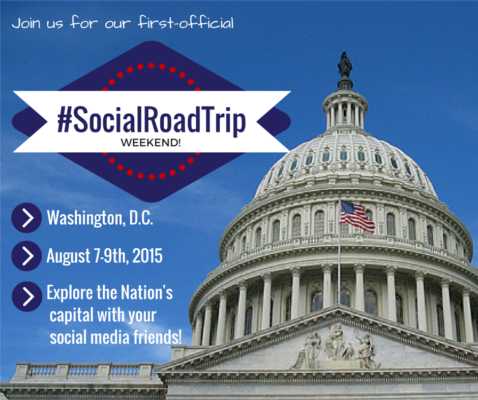 SocialRoadTrip's tweet photo. ANNOUNCEMENT: Our first #SocialRoadTrip Weekend!! Head to our @Facebook group for more detail: http://t.co/4LiXRzTCMA http://t.co/dRYju2Vyyo