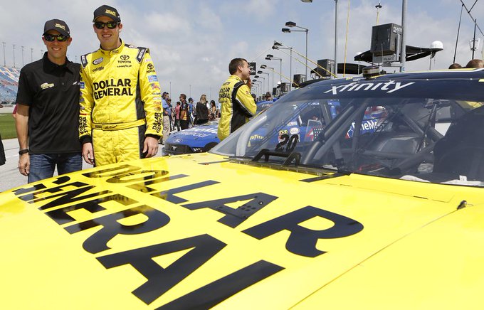 Watch Matt Kenseth's leaked NSFW photo on TwXstars