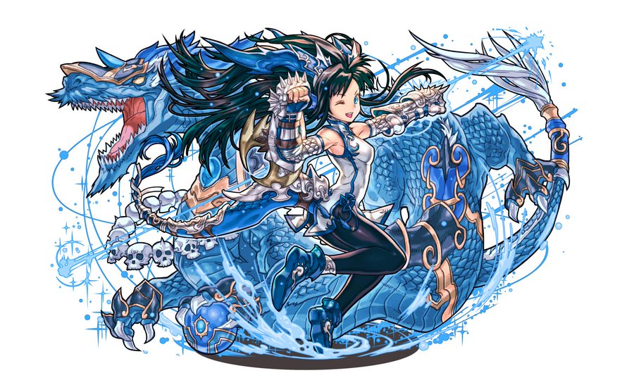覚醒カリンのイラストを公開 6月中に実装予定 パズドライフ
