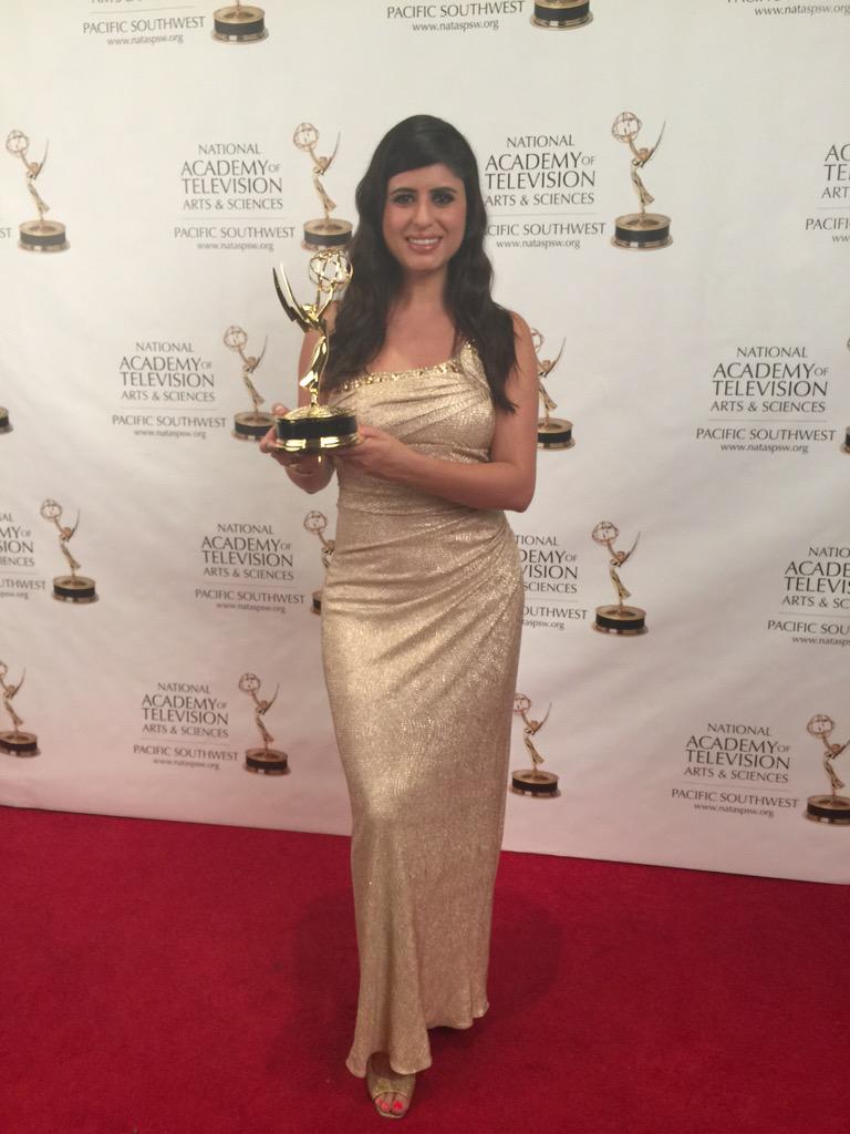 Luisa Collins on Twitter: "#EmmyAwards I am very happy to bring this one home http://t.co