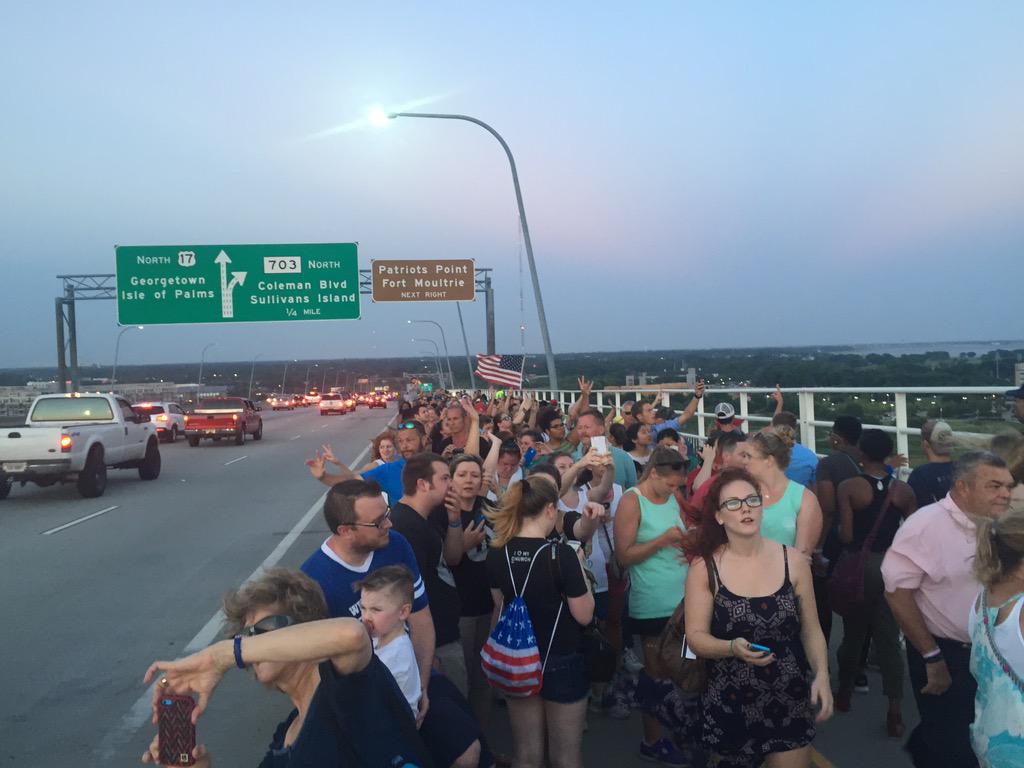 FOX24Charleston's tweet image. #CharlestonUnited #CharlestonUnityChain #chsnews