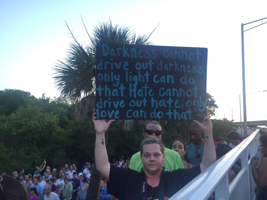 FOX24Charleston's tweet image. #CharlestonUnited #CharlestonUnityChain #chsnews