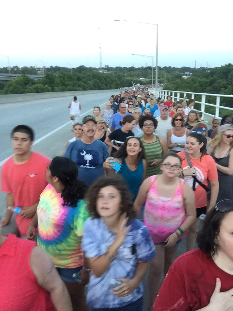 FOX24Charleston's tweet image. #CharlestonUnited #CharlestonUnityChain #chsnews