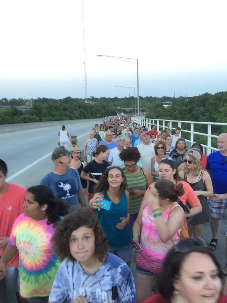 FOX24Charleston's tweet image. #CharlestonUnited #CharlestonUnityChain #chsnews