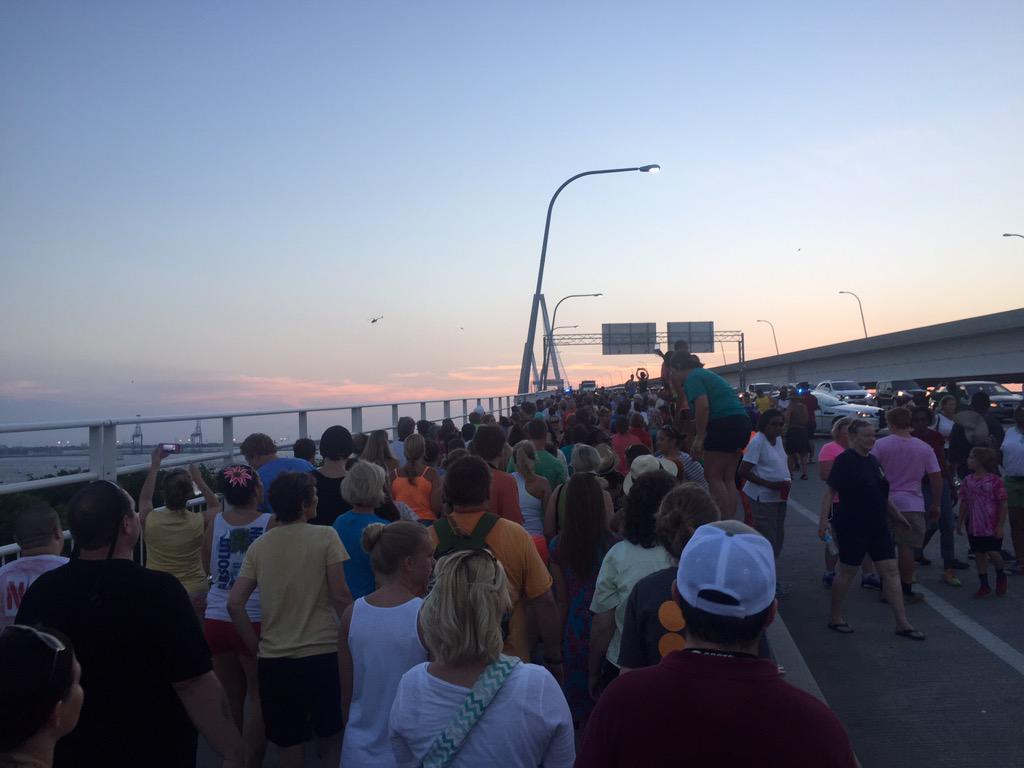 FOX24Charleston's tweet image. #CharlestonUnited #CharlestonUnityChain #chsnews