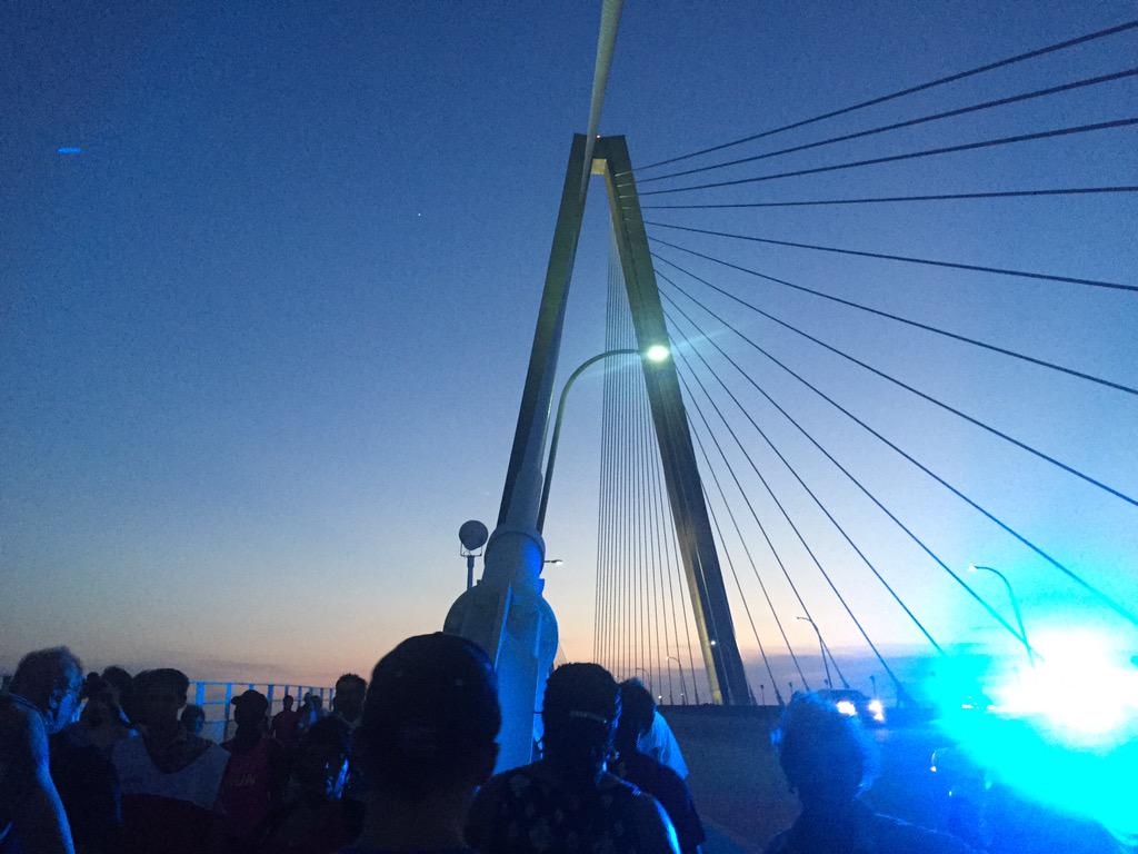 FOX24Charleston's tweet image. #CharlestonUnited #CharlestonUnityChain #chsnews