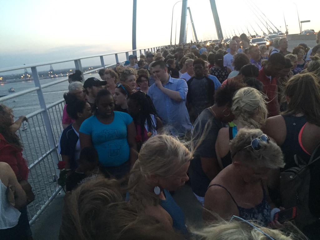 FOX24Charleston's tweet image. #CharlestonUnited #CharlestonUnityChain #chsnews