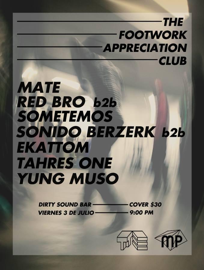 sonidoberzerk's tweet image. Ok el desmadre está así: 3 de julio en @dirtysoundbar con la crema del Juke nacional 🙊🙏🔥 #JUKEMX #SaveTheDate