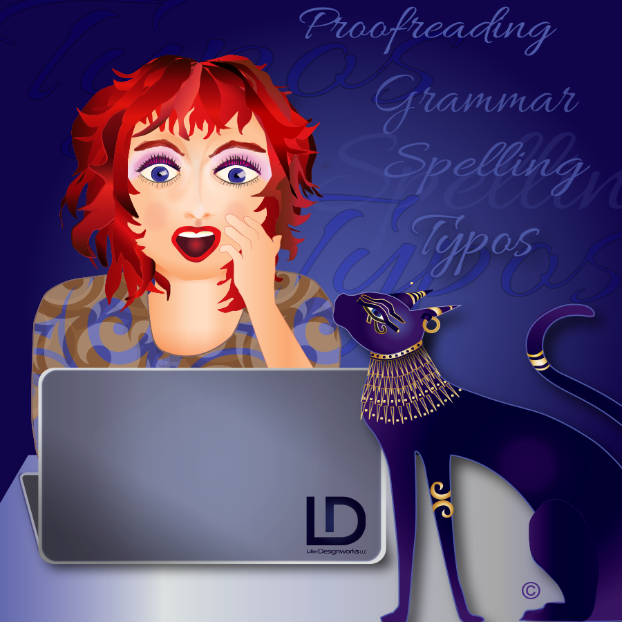 Fear of Writing. Typo's, spelling, &amp; grammar oh my.  Blog Proofreading tips goo.gl/62X2fH.