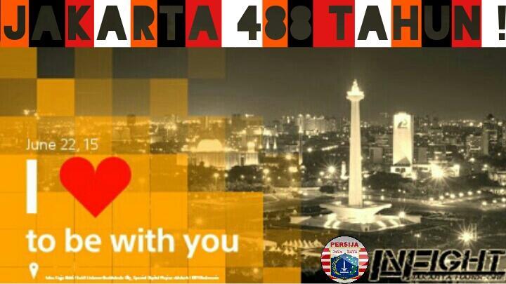 Hadiah buat jakarta!