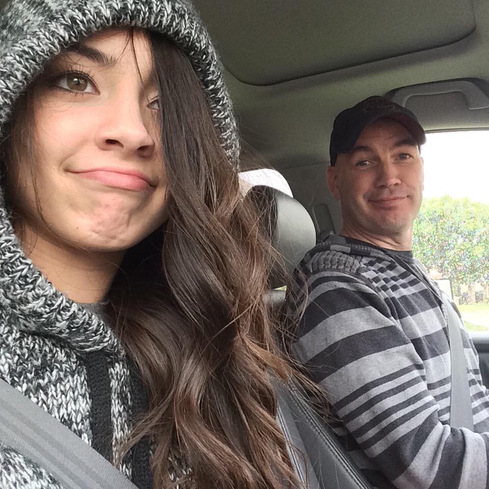 veronicamerrell's tweet photo. Happy Father's Day! Thanks for all the bad dad jokes and everything you do!! 💜😋 http://t.co/nfVghxspK4