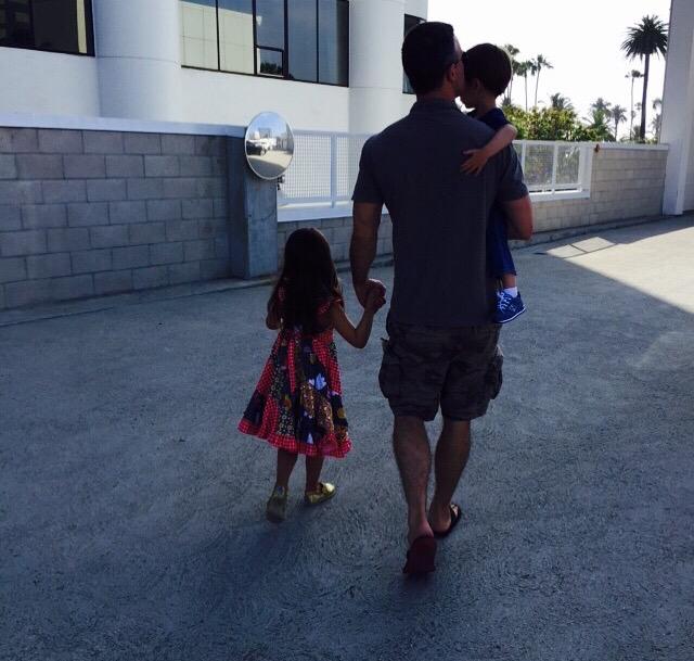 Another great Father's Day ending. <a href="/Spike_Pratt/">Spike Pratt</a> your bright hair is looking way dark in this pic.