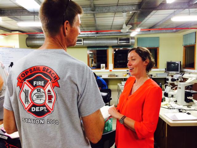 Taxonomy problem solved! Holly Cronin, McGill Univ. and Wilson Freshwater, UNC-W.